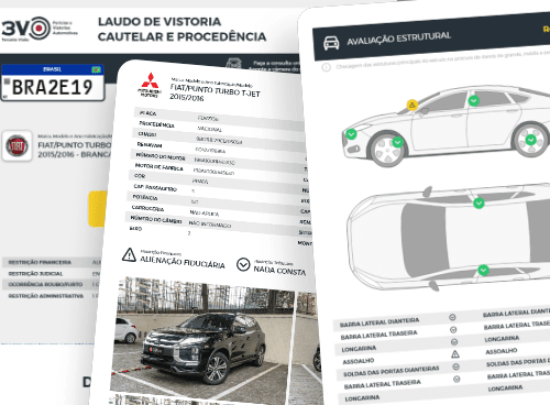 Receba o Laudo Completo
